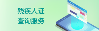 残疾人证查询服务